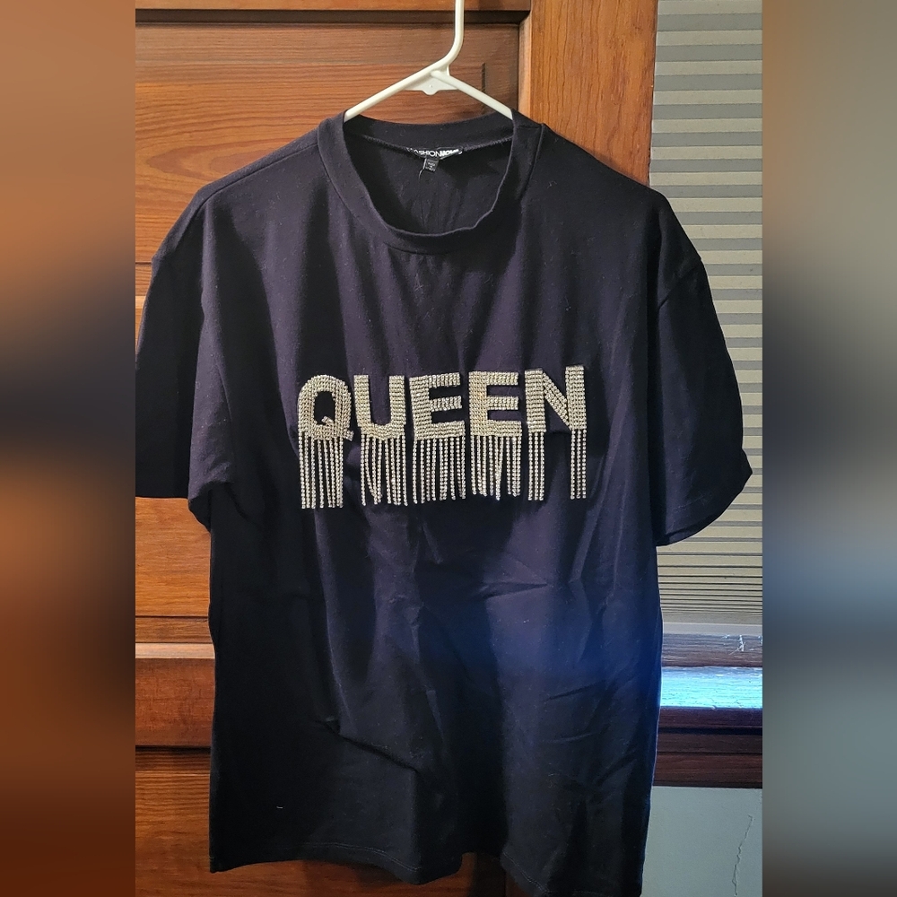 Queen Energy Bling Tee